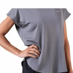 Leo Loose Top Grey