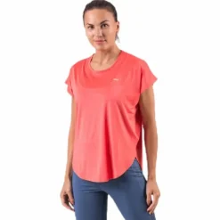 Leo Loose Top Pink/Red