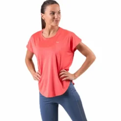 Leo Loose Top Pink/Red