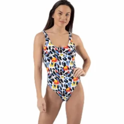 Leopard Swimsuit Patterned