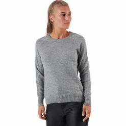 Lesly Kings L/S Pullover Knt Grey