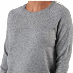 Lesly Kings L/S Pullover Knt Grey