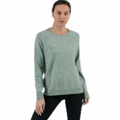 Lesly Kings L/S Pullover Knt Green