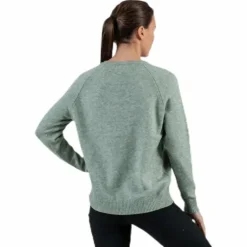Lesly Kings L/S Pullover Knt Green