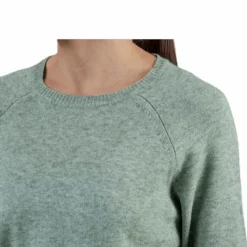 Lesly Kings L/S Pullover Knt Green