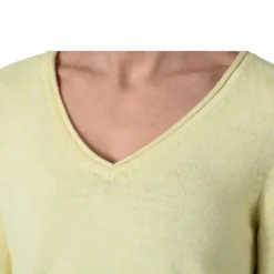 Lesly New V-Neck Pullover Knt Beige