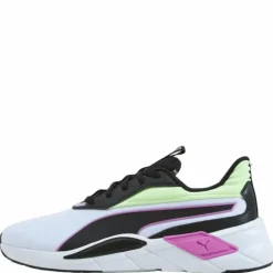 Lex Wn's Puma White-electric Orchid