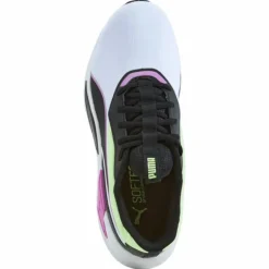 Lex Wn's Puma White-electric Orchid