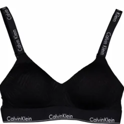 Lghtly Lined Bralette Black