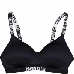 Lghtly Lined Bralette Black
