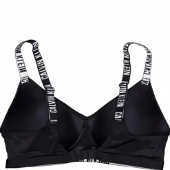 Lghtly Lined Bralette Black