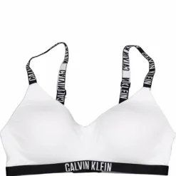 Lghtly Lined Bralette White