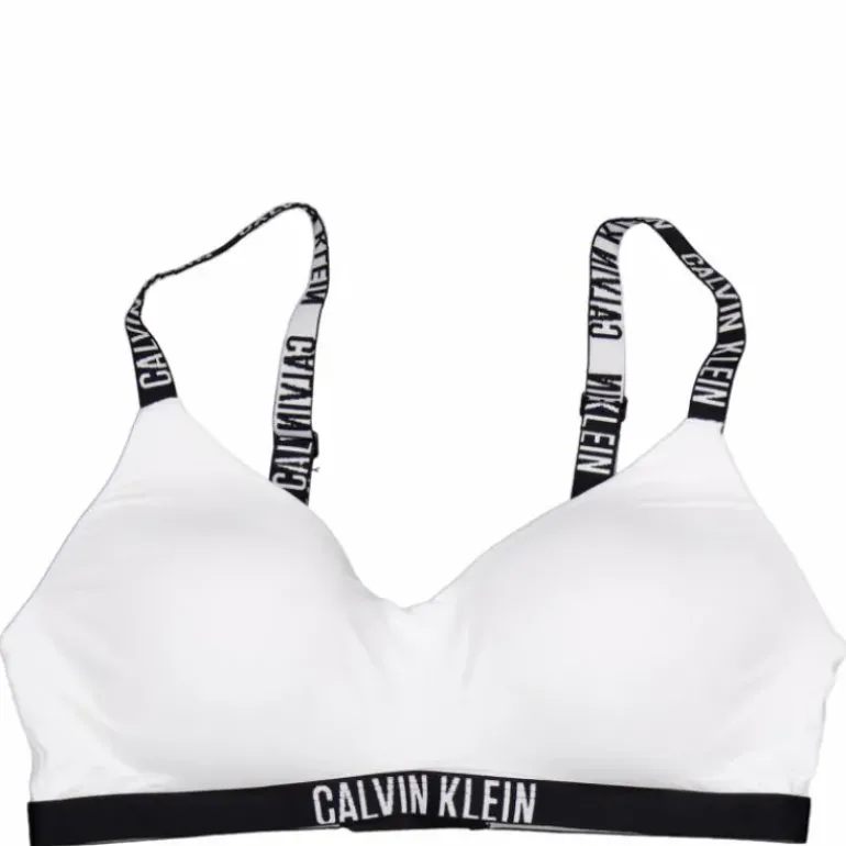 Lghtly Lined Bralette White