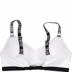 Lghtly Lined Bralette White