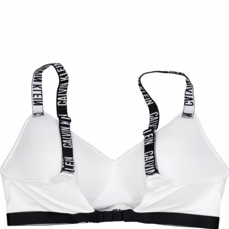Lghtly Lined Bralette White