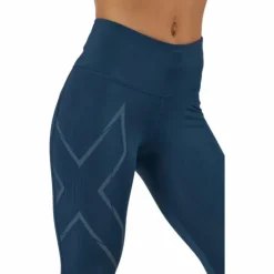 Lgt Speed Mid-rise Comp Tight Moonlight/moonlight Reflective