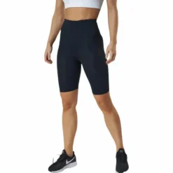 Life High Waist Biker Shorts Black