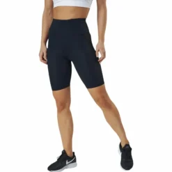 Life High Waist Biker Shorts Black
