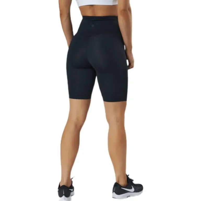 Life High Waist Biker Shorts Black