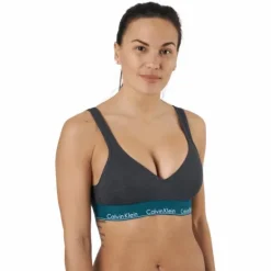 Lift Bralette Charcoal Heather_topaz Gemston
