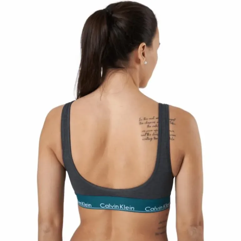 Lift Bralette Charcoal Heather_topaz Gemston