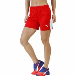LIGA Shorts W Red