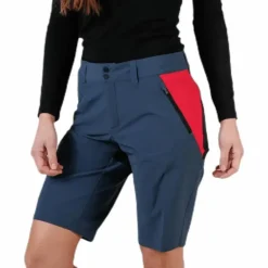 Light Softshell Carbon Shorts Blue