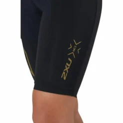Light Speed Mid-Rise Compression Black/Gold