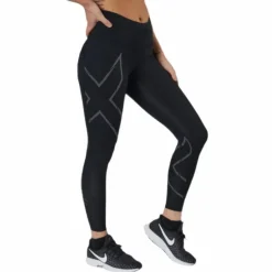 Light Speed Mid-Rise Compression Black