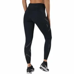 Light Speed Mid-Rise Compression Black