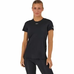 Light Speed Tee Black White/white Reflective