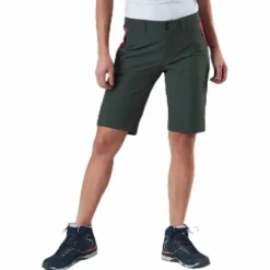 Light SS Carbon Shorts Pink/Green
