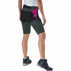Light SS Carbon Shorts Pink/Green