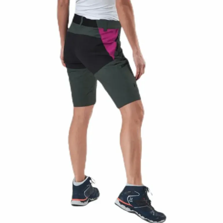 Light SS Carbon Shorts Pink/Green