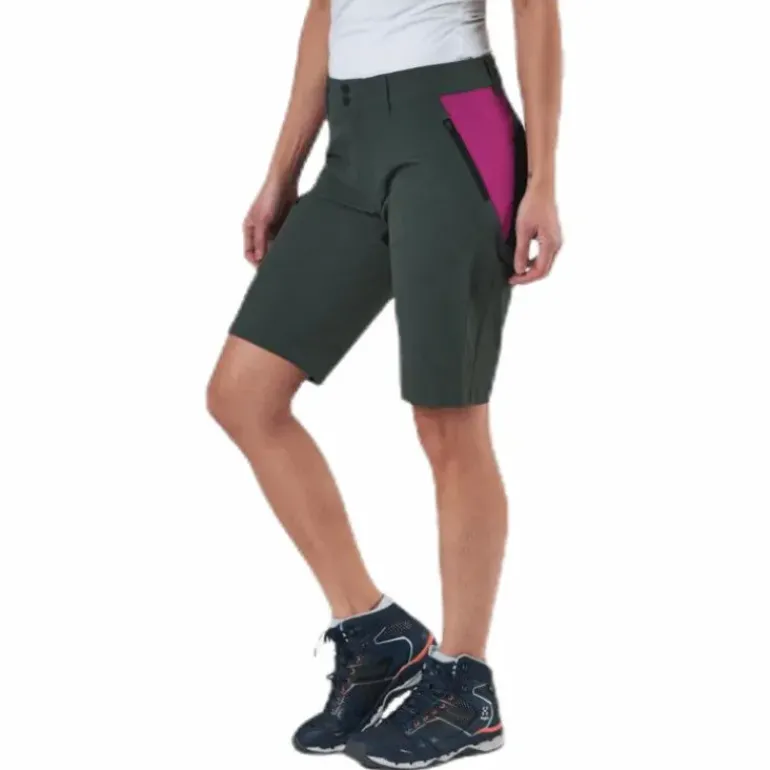 Light SS Carbon Shorts Pink/Green