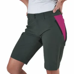 Light SS Carbon Shorts Pink/Green
