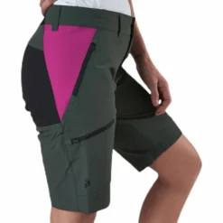 Light SS Carbon Shorts Pink/Green