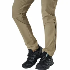 Light SS Scale Pant Beige
