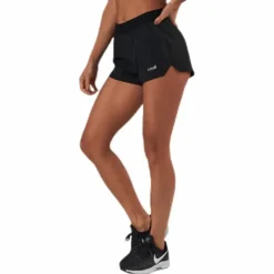 Light Woven Shorts Black