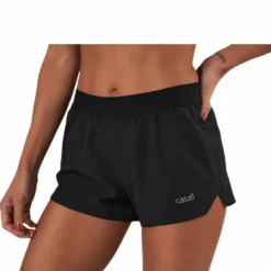 Light Woven Shorts Black