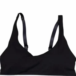 Lightly Lined Bralette Black