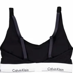 Lightly Lined Bralette Black