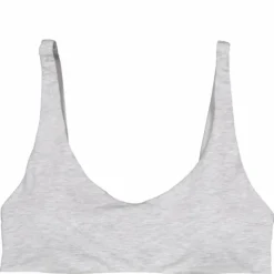 Lightly Lined Bralette Grey