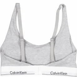 Lightly Lined Bralette Grey