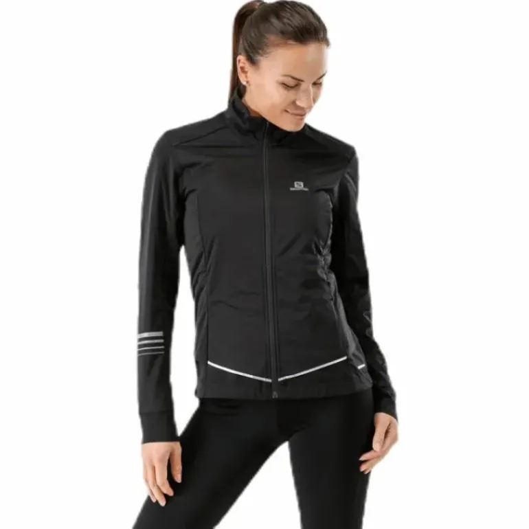 Lightning Lightshell Jacket Black