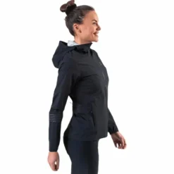 Lightning Waterproof Jacket Black