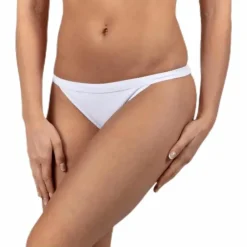 Lilja Ribb Tanga White