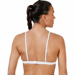 Lilja Ribb Triangle White