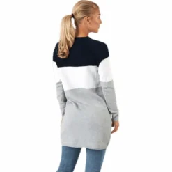 Lillo L/S Dress Knt Blue