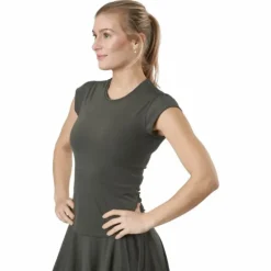 Lily Tee Army Green